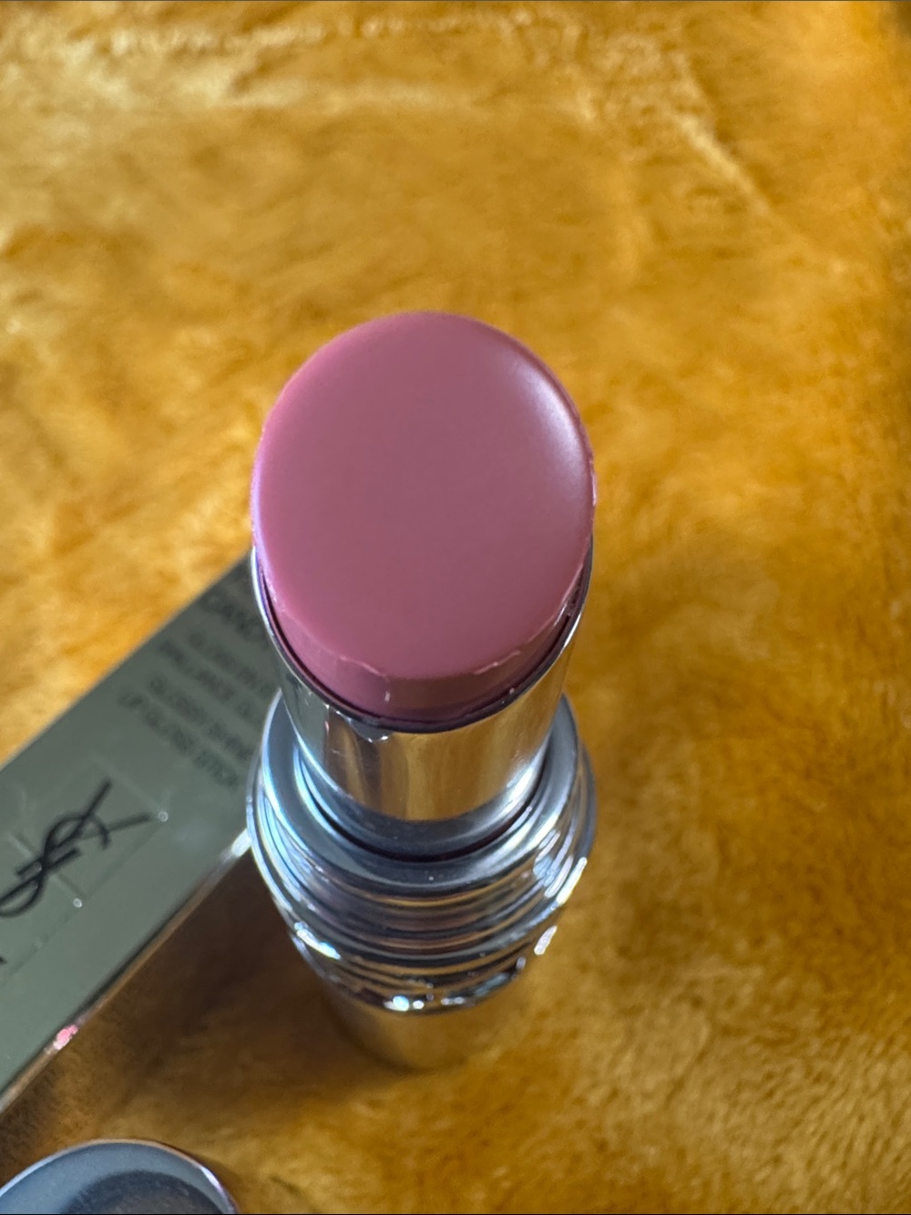 Yves Saint Laurent YSL Candy Glaze Lipstick - NUDE 44 - Picture 2 of 9